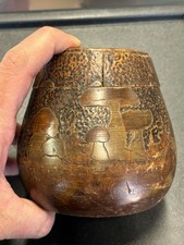 Wooden box antique for sale  LEEDS
