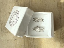 Zirkonia halb creolen gebraucht kaufen Zirkonia halb creolen gebraucht kaufen  Lübeck