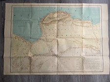 FASCISMO COLONIE AFRICA CIRENAICA ITALIANA E FEZZAN VALLARDI EDITORE CM 98x68 comprar usado  Enviando para Brazil