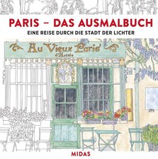 Paris ausmalbuch reise gebraucht kaufen  Ohlsbach