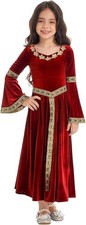 Robe médiévale enfant d'occasion  Argenteuil