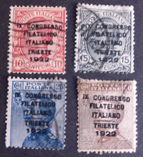 Italia regno 1922 usato  Italia