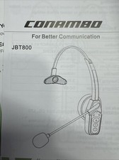 Conambo jbt800 black for sale  Tarpon Springs