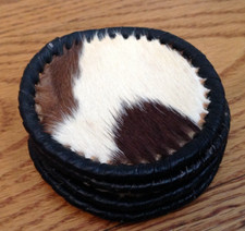 Vintage handmade cowhide for sale  Boca Raton