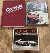 Vintage corvette book for sale  Canyon
