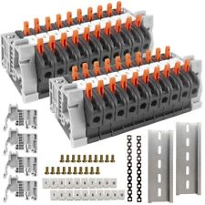 20pcs reihenklemmen klemmleist gebraucht kaufen  Ronnenberg