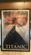 Titanic movie framed for sale  Reynoldsburg