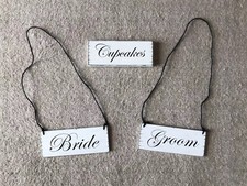Wooden bride groom for sale  NORWICH