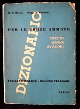 Dizionario per forze usato  Italia
