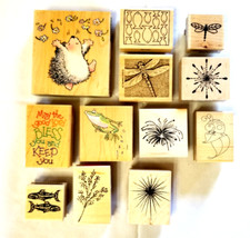 Wood mounted rubber for sale  Knox