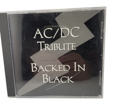 AC/DC Tribute To Backed In Black Audio CD By Various Artist Tested comprar usado  Enviando para Brazil
