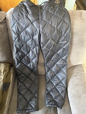 Montbell goose pants for sale  Hines