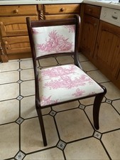 pink occasional chair for sale  CHELMSFORD