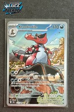 Krookodile luce nera usato  Cento