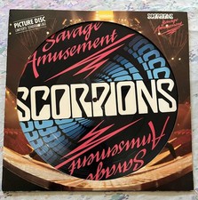 Picture disc scorpions d'occasion  Sourdun