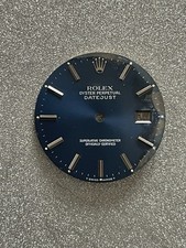 Rolex datejust blue usato  Italia