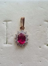 Anhänger kette 585 gebraucht kaufen  Verl