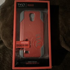 Capa à prova de choque tylt ruggd vermelha/cinza com canto reforçado para Samsung Galaxy S4, usado comprar usado Capa à prova de choque tylt ruggd vermelha/cinza com canto reforçado para Samsung Galaxy S4, usado comprar usado  Enviando para Brazil