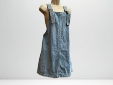 Topshop dungaree dress for sale  YATELEY