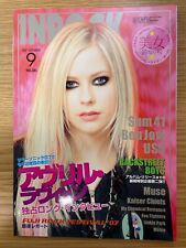 INROCK September 2007 Vol.285 | AVRIL LAVIGNE | Paramore, Muse comprar usado  Enviando para Brazil