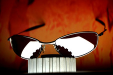 Oakley whisker titanium usato  Spedire a Italy