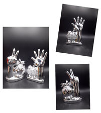 Silver bling hand for sale  WOLVERHAMPTON