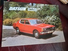 Datsun nissan bluebird for sale  CHELMSFORD