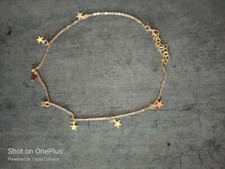 Joia Presente Casual Colar Estrela de Cinco Pontas Feminino Corrente de Pescoço Frete Grátis comprar usado  Enviando para Brazil