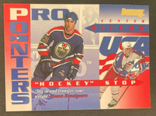 Jason Bonsignore 1995-96 Donruss Pro Pointers Hóquei #3 Edmonton Oilers comprar usado  Enviando para Brazil