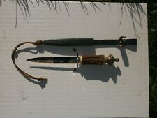 Couteau chasse ancien d'occasion  Sourdun