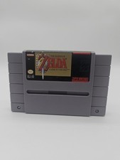 The Legend of Zelda: A Link to the Past (SNES, 1992) Carrinho Apenas Menor Label Wear, usado comprar usado  Enviando para Brazil