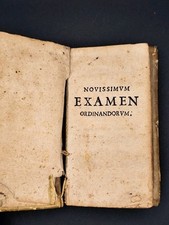 Libro antico 1707 usato  San Benedetto Po