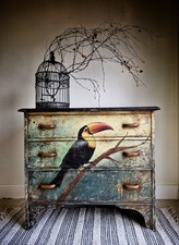 Upcycled chest drawers for sale  ELY