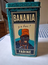 Boîte publicitaire banania d'occasion  Niort