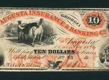 1865 augusta insurance for sale  Warrenton