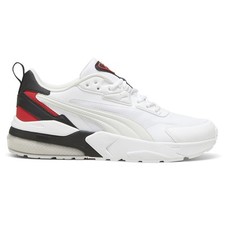 Tênis esportivo masculino branco com cadarço Puma Vis2k 39231828 comprar usado  Enviando para Brazil