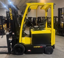 Usado, 2018 Hyster E60XN-33 3 estágios mastro elétrico almofada pneu empilhadeira 1168 horas comprar usado  Enviando para Brazil