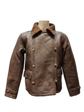 Leather sheepskin shearling for sale  THORNTON HEATH