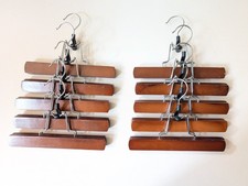 trouser hangers clamp for sale  LONDON