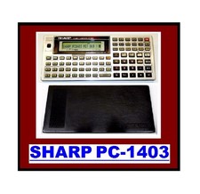 Sharp 1403 pocketcomputer gebraucht kaufen  Deutschland