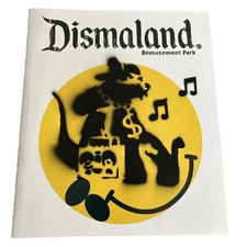 Genuine banksy dismaland for sale  GLASTONBURY