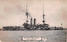 Postcard ships britain for sale  BRISTOL
