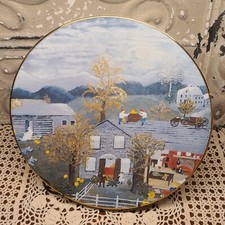 Vintage grandma moses for sale  Milliken