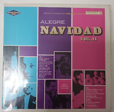 ALEGRE NAVIDAD VOL. 2, FEAT, RAY CONIFF - MEXICAN LP, ORCHESTRA comprar usado  Enviando para Brazil