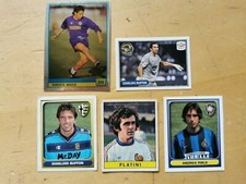 Adesivi calciatore italiano usato  Pozzuoli