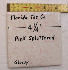 Pc. pink splattered for sale  Hyattsville
