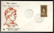 Italia 1961 fdc usato  Ancona