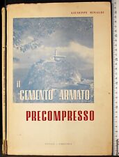 Cemento armato. precompresso. usato  Ariccia