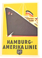 Hamburg amerika linie usato  Roma