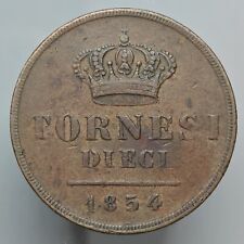 Tornesi 1854 molto usato  Villaricca